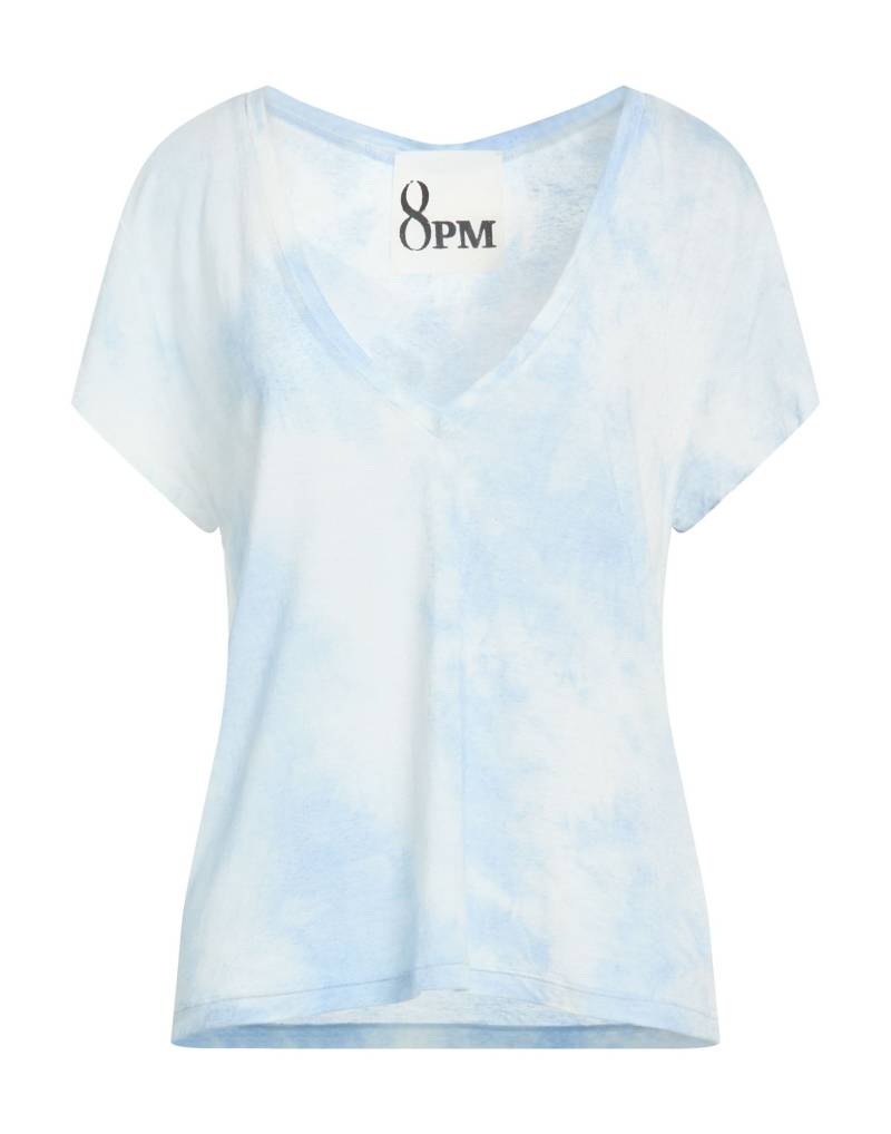 8PM T-shirts Damen Himmelblau von 8PM