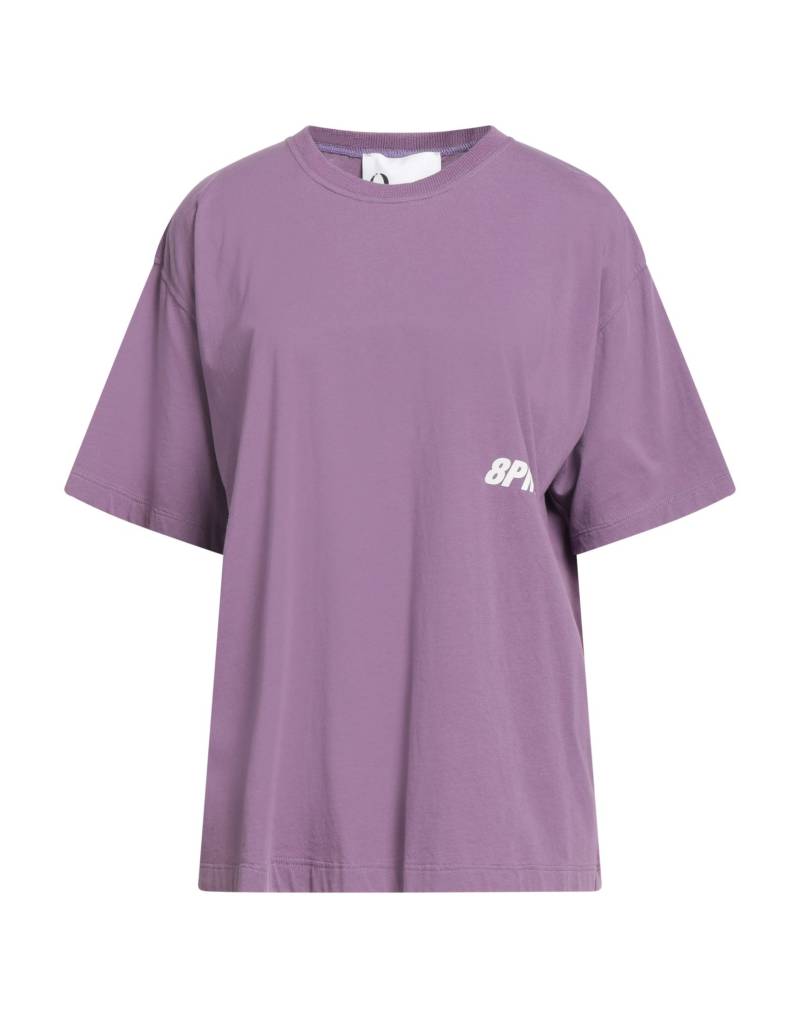 8PM T-shirts Damen Malve von 8PM