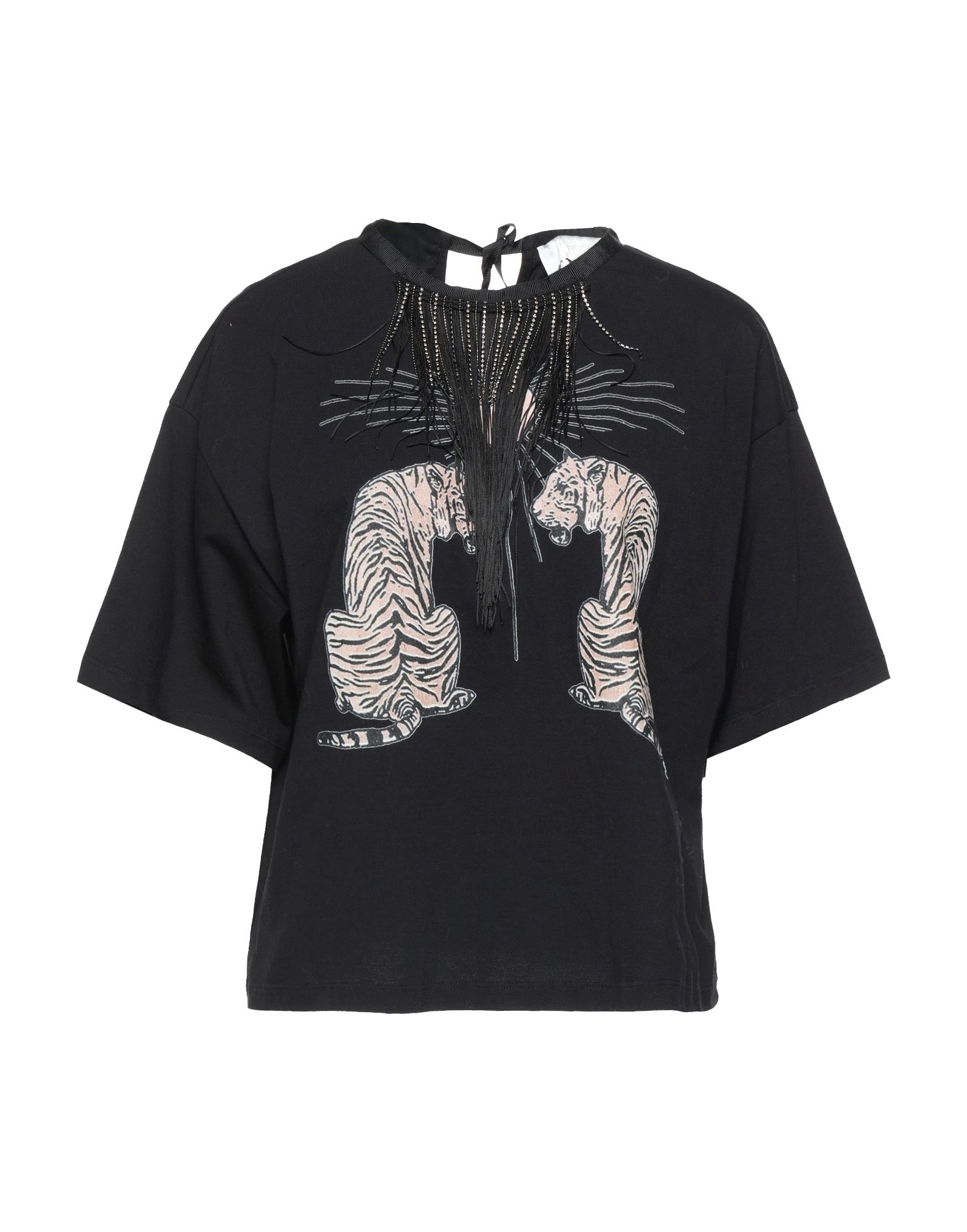 8PM T-shirts Damen Schwarz von 8PM