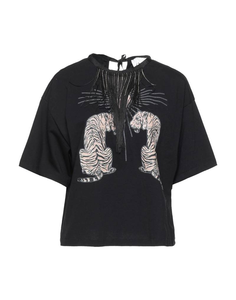 8PM T-shirts Damen Schwarz von 8PM