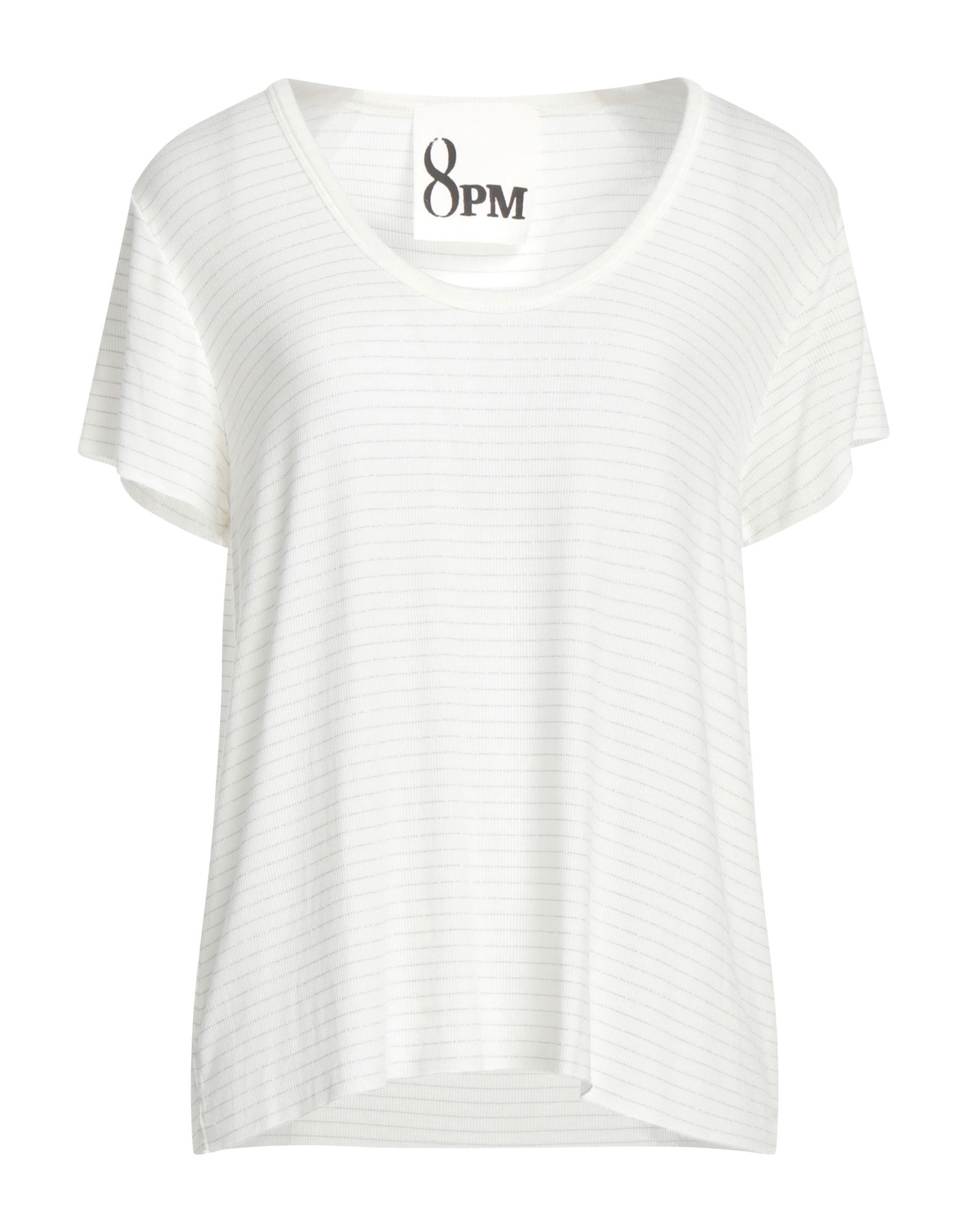 8PM T-shirts Damen Weiß von 8PM