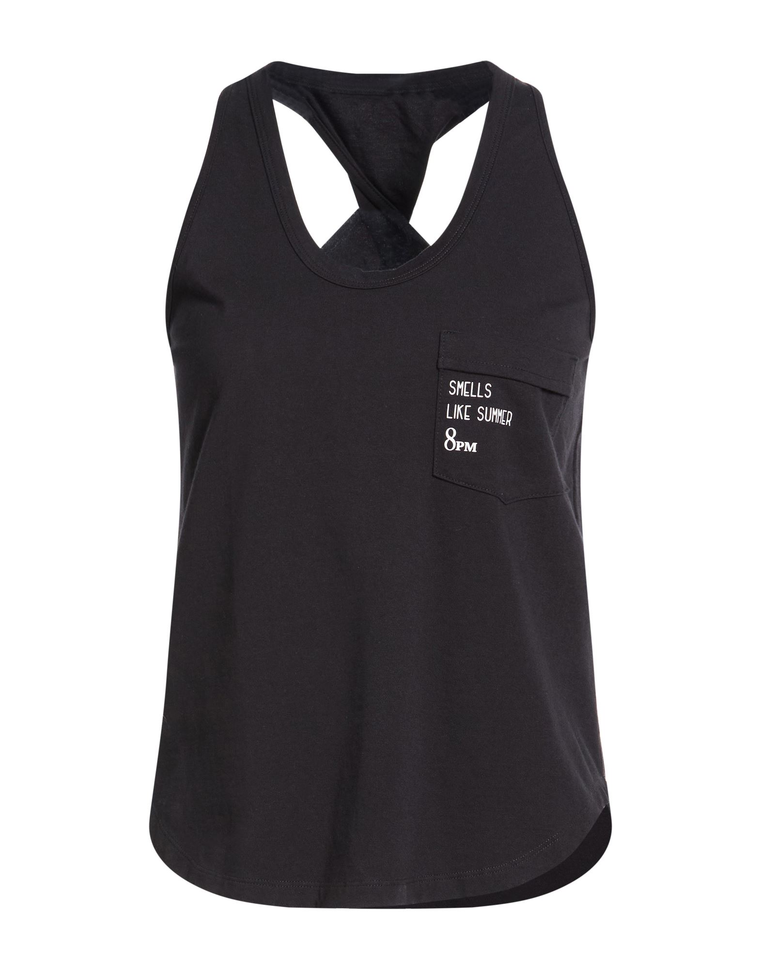 8PM Tank Top Damen Schwarz von 8PM