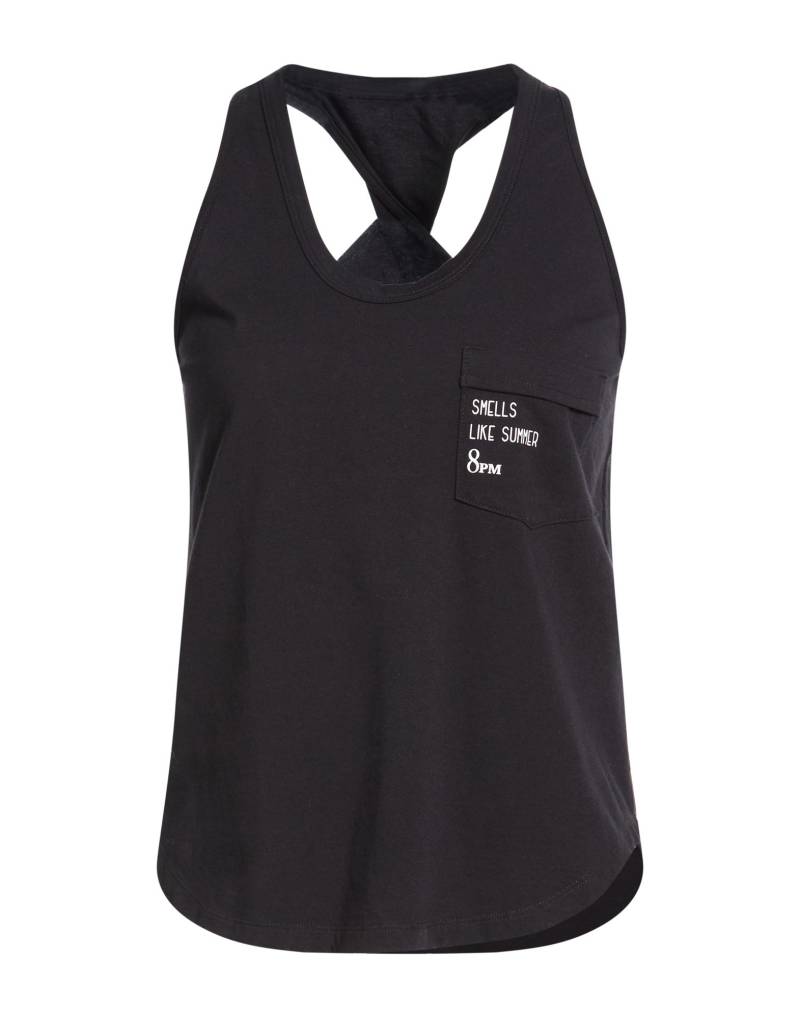 8PM Tank Top Damen Schwarz von 8PM