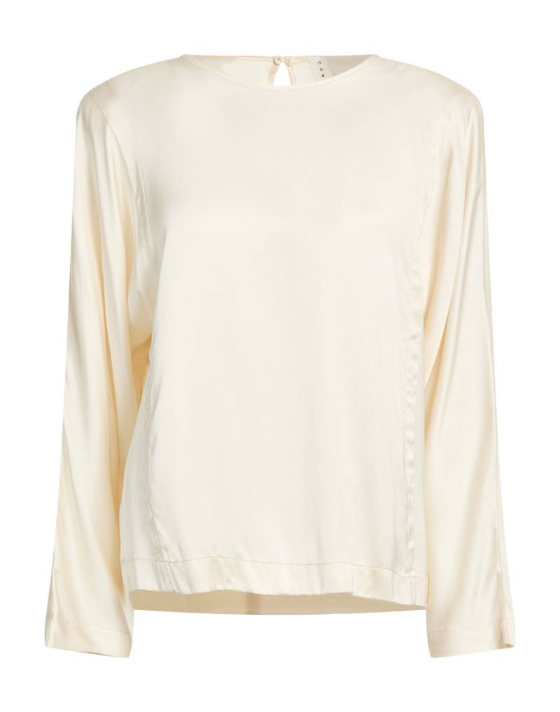 8PM Top Damen Cremeweiß von 8PM