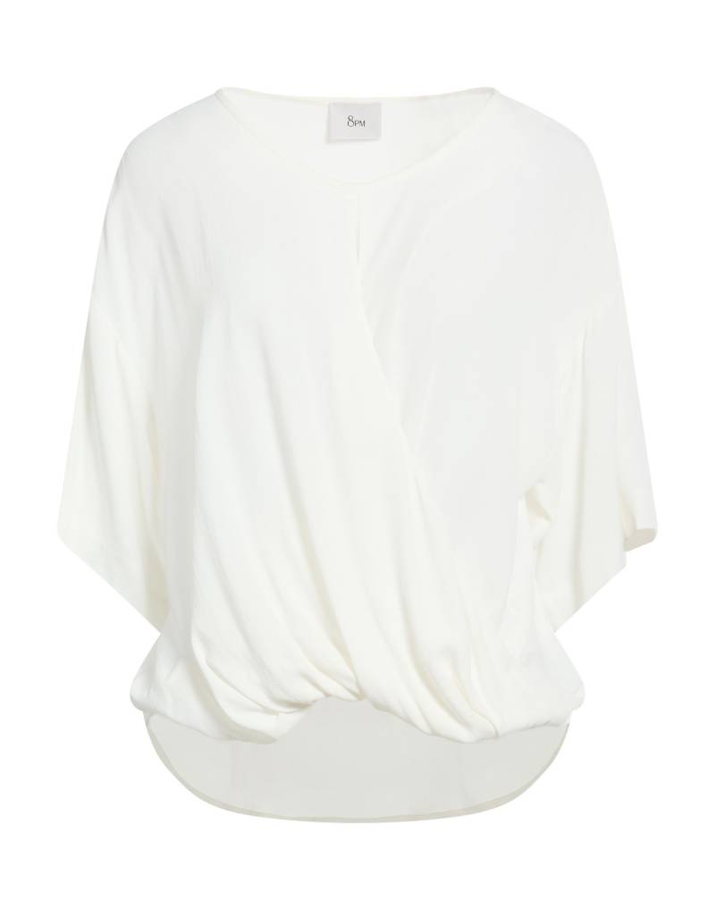 8PM Top Damen Elfenbein von 8PM