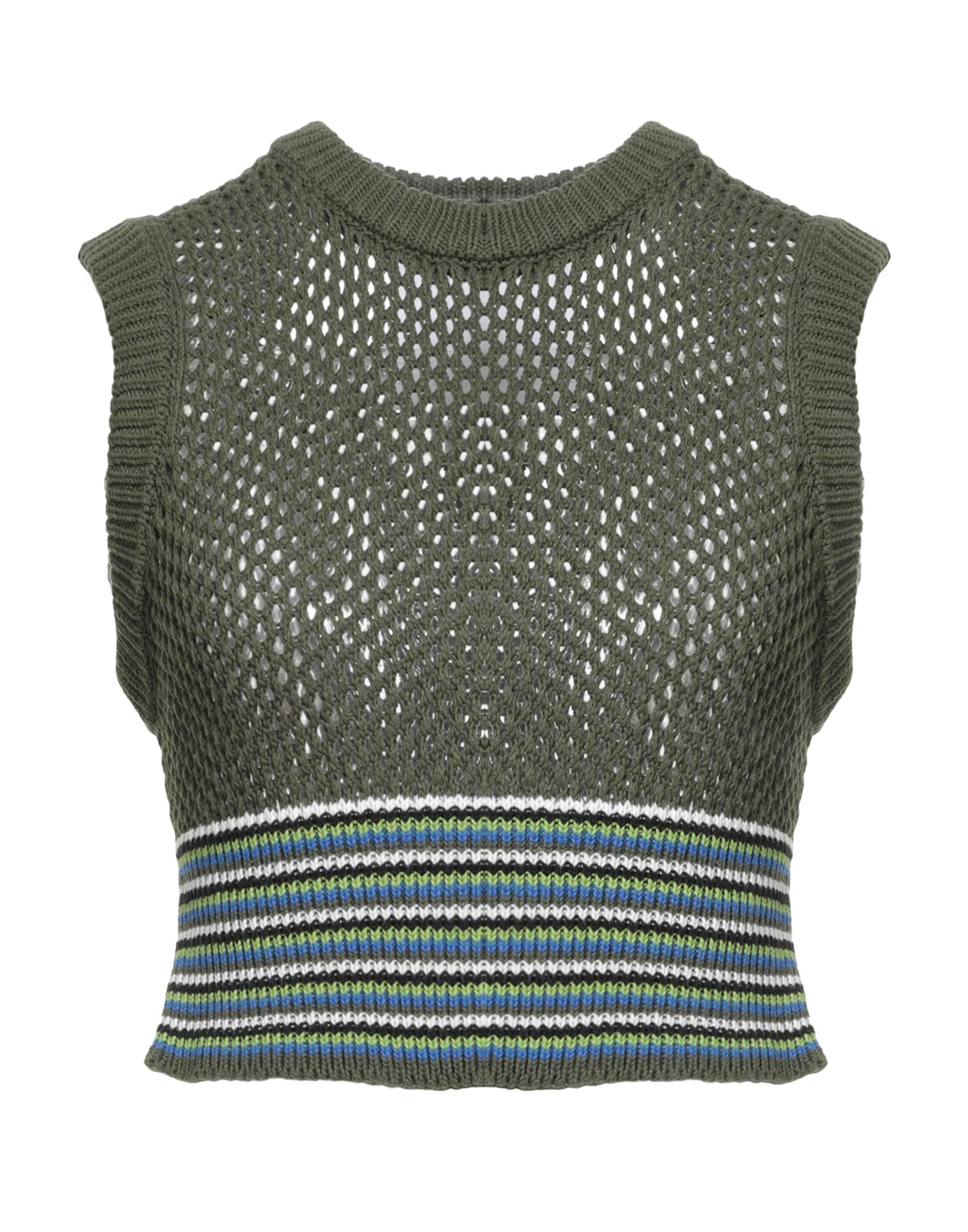 8PM Top Damen Militärgrün von 8PM