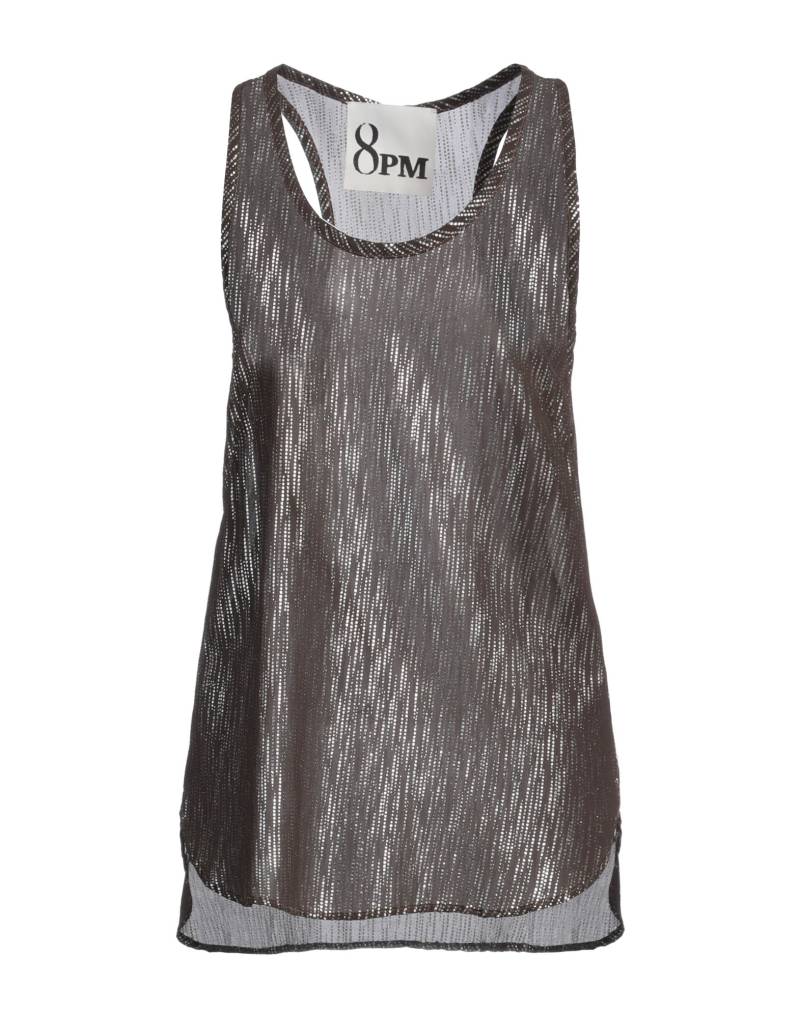 8PM Top Damen Schokobraun von 8PM