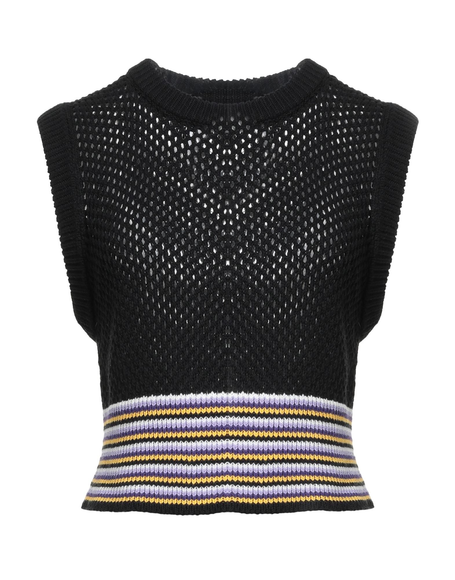 8PM Top Damen Schwarz von 8PM