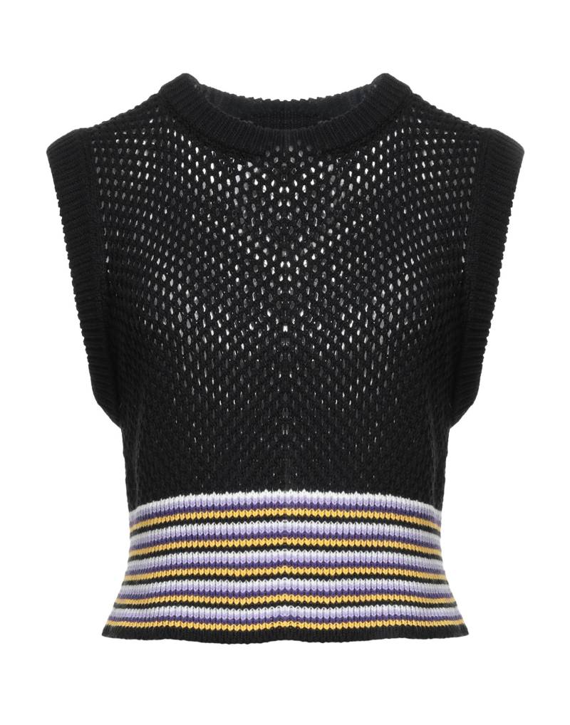 8PM Top Damen Schwarz von 8PM