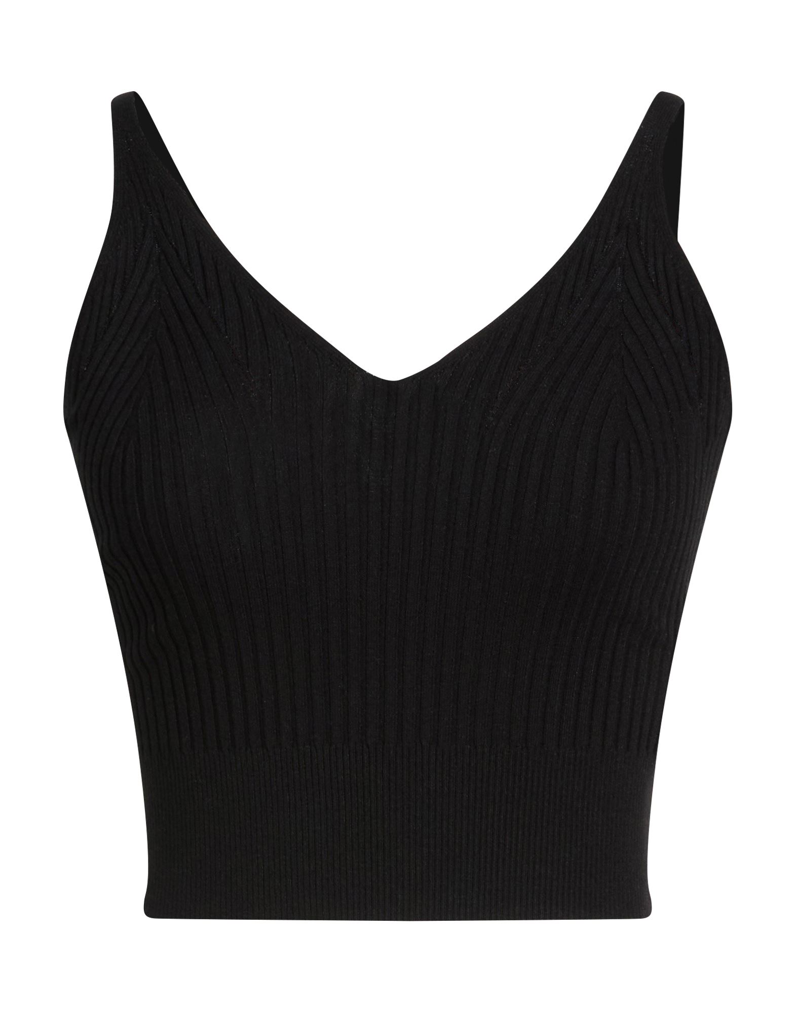 8PM Top Damen Schwarz von 8PM