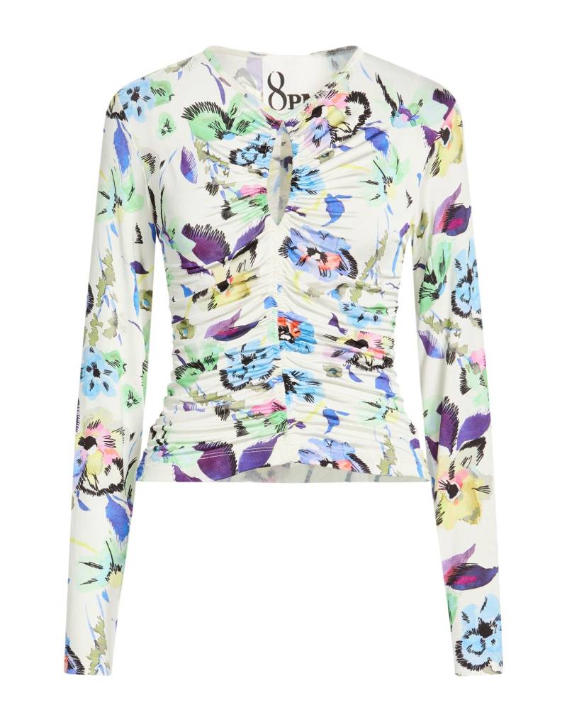 8PM Top Damen Weiß von 8PM