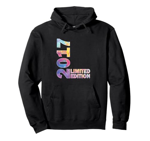 Geschenk zum 8. Geburtstag für Kinder, geboren 2017, 8 Jahre alt Pullover Hoodie von 8th birthday presents for kids