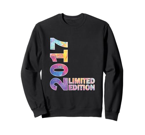 Geschenk zum 8. Geburtstag für Kinder, geboren 2017, 8 Jahre alt Sweatshirt Geschenk zum 8. Geburtstag für Kinder, geboren 2017, 8 Jahre alt Sweatshirt von 8th birthday presents for kids