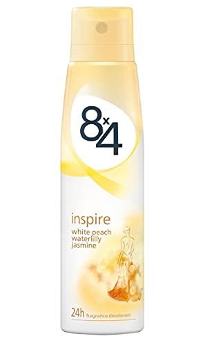 8x4 Deospray Women "Inspire" - 3er Pack (3 x 150ml) von 8x4