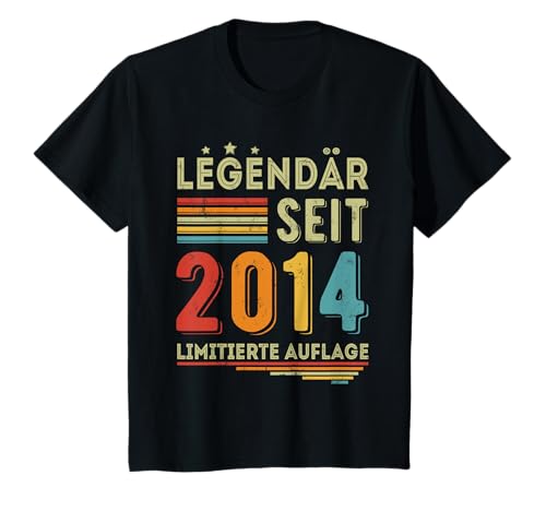 11 Geburtstag Junge Mädchen 11 Jahre alt Legendär seit 2014 T-Shirt 11 Geburtstag Junge Mädchen 11 Jahre alt Legendär seit 2014 T-Shirt von 11 Geburtstag T-Shirt Geschenke Junge Mädchen