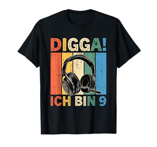 Kinder 9 Jahre Junge Geburtstag Digga! Ich Bin 9 Zocker T-Shirt Kinder 9 Jahre Junge Geburtstag Digga! Ich Bin 9 Zocker T-Shirt von 9 Jahre Junge Geburtstag Digga! Ich Bin 9 Zocker