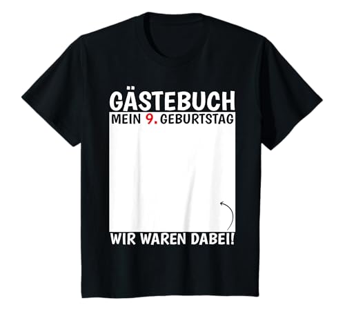 Kinder 9. Geburtstag 9 Jahre 2016 Lustige Geburtstagsgeschenk T-Shirt von 9. Geburtstag 9 Jahre Lustige Geschenkideen