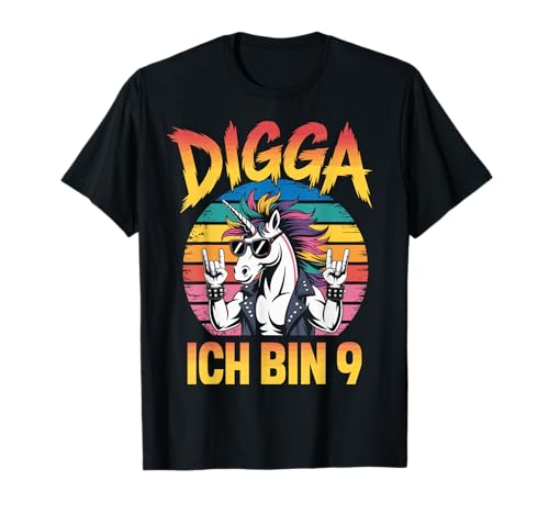 9. Geburtstag Geschenk Junge Mädchen 9 Jahre Lustig Spruch T-Shirt von 9. Geburtstag Geschenk Spruch Lustig 9 Jahre