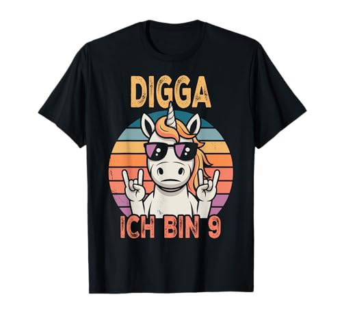 9. Geburtstag Geschenk Junge Mädchen 9 Jahre Lustiges T-Shirt von 9. Geburtstag Geschenk und Geschenkidee