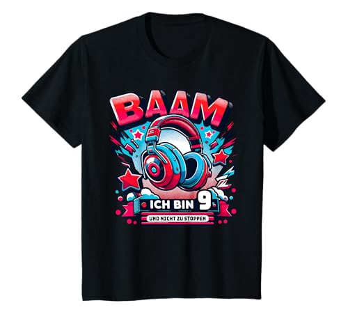 Kinder Endlich 9 Jahre 9. Geburtstag Zocker Junge Neun Spruch T-Shirt Kinder Endlich 9 Jahre 9. Geburtstag Zocker Junge Neun Spruch T-Shirt von 9. Geburtstag Geschenke & Geburtstagsshirt