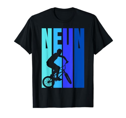 9. Geburtstag Jungs BMX Fahrer - Neunter Geburtstag T-Shirt 9. Geburtstag Jungs BMX Fahrer - Neunter Geburtstag T-Shirt von 9. Geburtstag Jungs Deko BMX