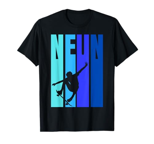 9. Geburtstag Jungs Skateboard Fahrer - Neunter Geburtstag T-Shirt 9. Geburtstag Jungs Skateboard Fahrer - Neunter Geburtstag T-Shirt von 9. Geburtstag Jungs Deko Skateboard