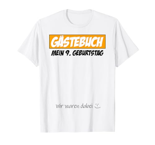 9. Geburtstag Junge Mädchen 9 Jahre 2015 Lustig Geschenk T-Shirt von 9. Geburtstag Mädchen 9. Geburtstag Deko Junge