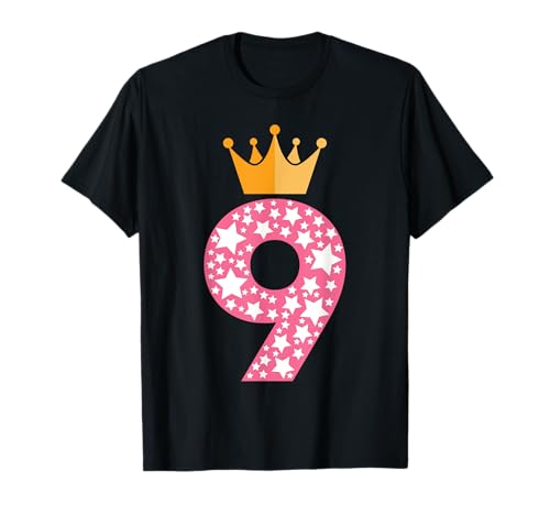 9. Geburtstag Junge Mädchen 9 Jahre 2016 Lustig Geschenk T-Shirt von T-Shirt 9. Geburtstag Junge Mädchen 9 Jahre Deko