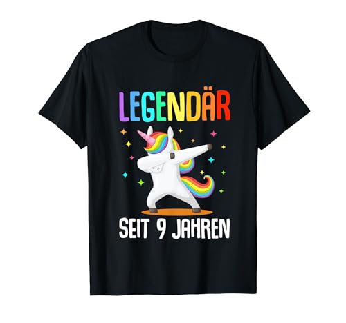 9. Geburtstag Junge Mädchen 9 Jahre 2015 Lustig Geschenk T-Shirt von 9. Geburtstag Mädchen 9. Geburtstag Deko Junge