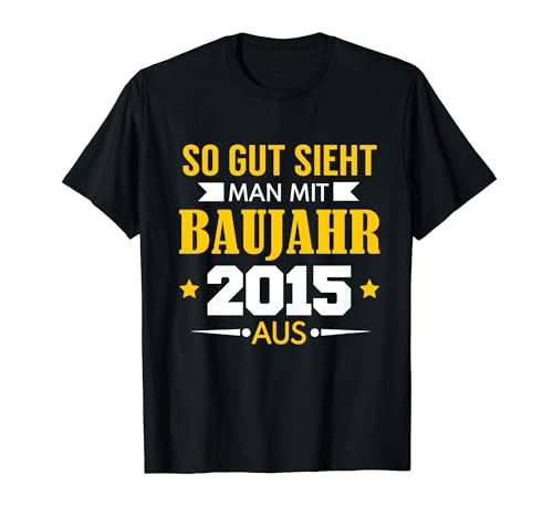 9. Geburtstag Junge Mädchen 9 Jahre 2015 Lustig Geschenk T-Shirt von 9. Geburtstag Mädchen 9. Geburtstag Deko Junge