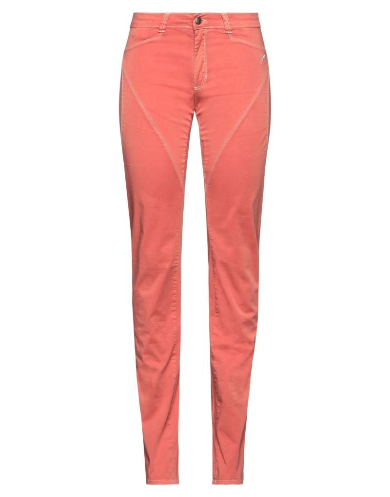 9.2 BY CARLO CHIONNA Hose Damen Rostrot von 9.2 BY CARLO CHIONNA