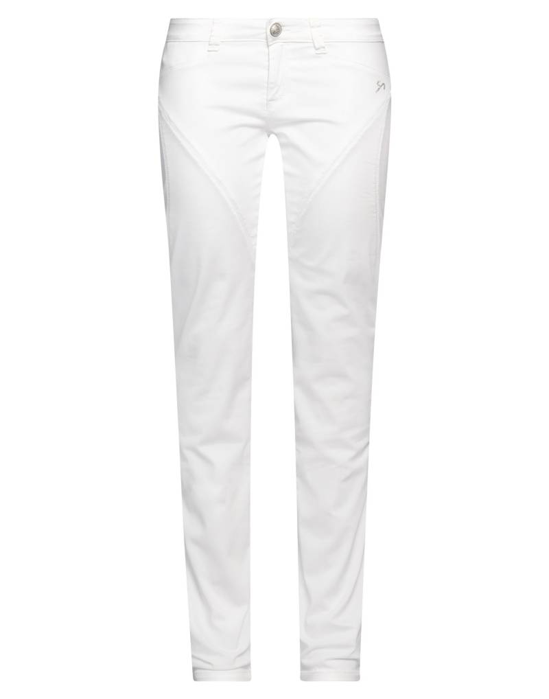 9.2 BY CARLO CHIONNA Hose Damen Weiß von 9.2 BY CARLO CHIONNA