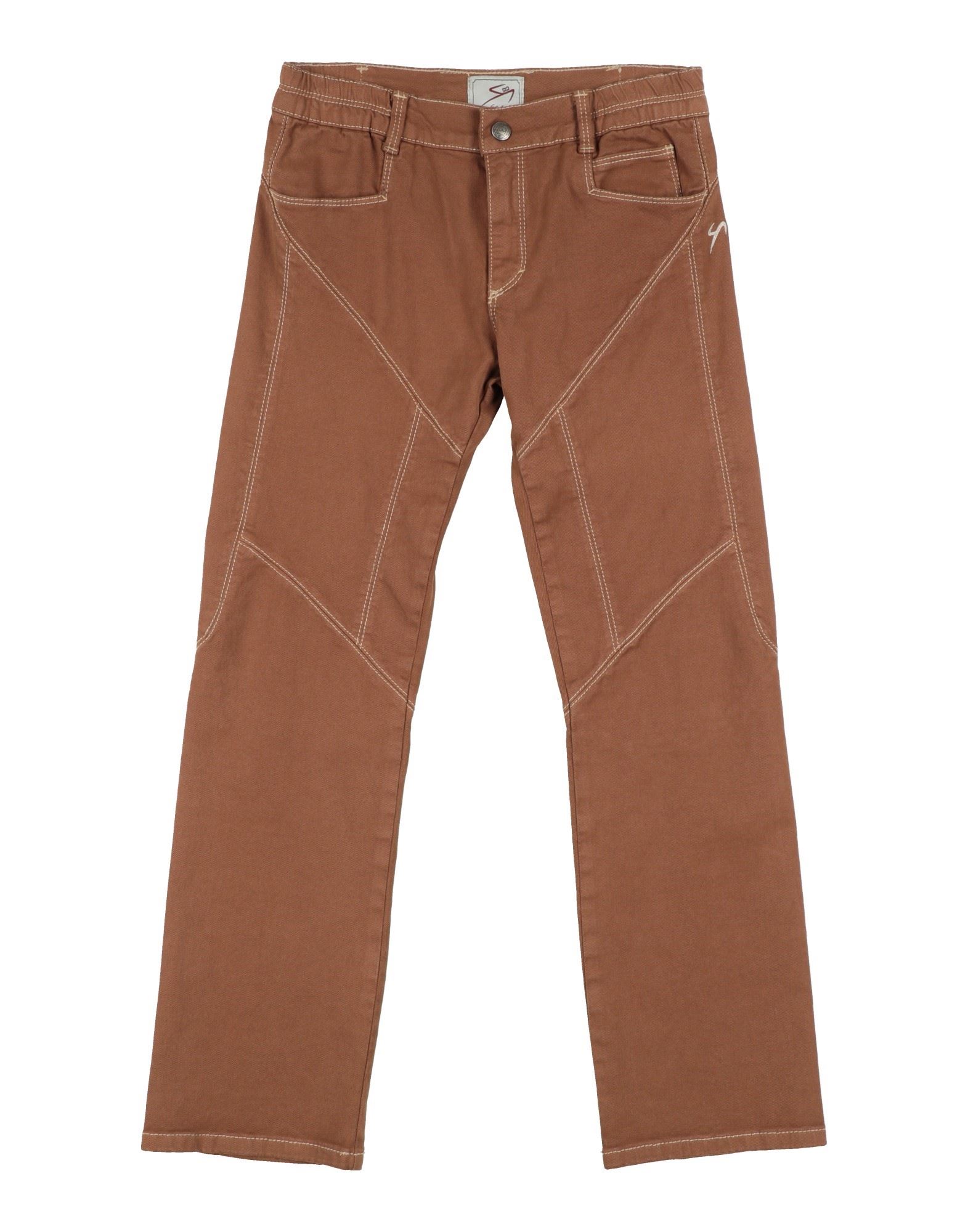 9.2 BY CARLO CHIONNA Hose Kinder Braun 9.2 BY CARLO CHIONNA Hose Kinder Braun von 9.2 BY CARLO CHIONNA