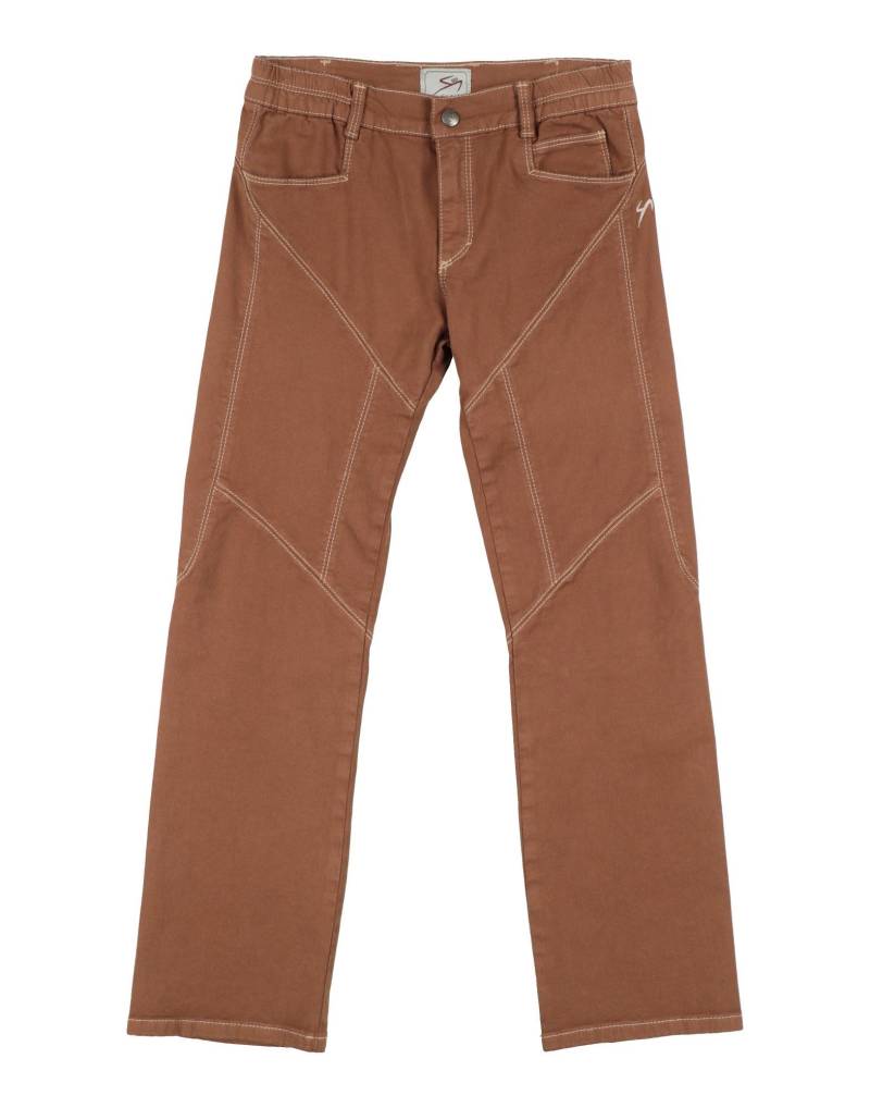 9.2 BY CARLO CHIONNA Hose Kinder Braun von 9.2 BY CARLO CHIONNA