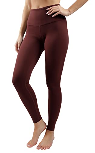 90 Degree By Reflex High Waist Power Flex Tummy Control Leggings, Grapelicious, M von 90 Degree By Reflex