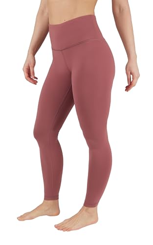 90 Degree By Reflex High Waist Power Flex Tummy Control Leggings, Rose Valet, X-Klein von 90 Degree By Reflex