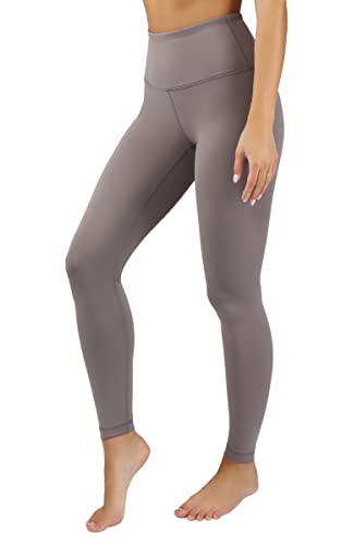 90 Degree By Reflex Hohe Taille, kniebeugensichere Interlink-Leggings für Damen, Iron, S von 90 Degree By Reflex