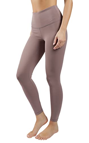 90 Degree By Reflex Hohe Taille, knöchellange Interlink-Leggings, Tief Mokka, Klein von 90 Degree By Reflex