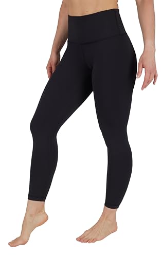 90 Degree By Reflex Damen-Leggings mit hoher Taille, butterweich, Workout, Kniebeugenfest, Fitnessstudio, Yogahose, Schwarz, 3X-Groß von 90 Degree By Reflex