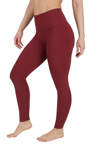90 Degree By Reflex Kniebeugensichere Interlink-Leggings mit hoher Taille für Damen, Mars Haze, M von 90 Degree By Reflex