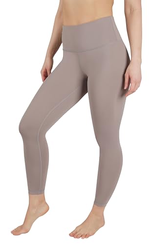90 Degree By Reflex Damen-Leggings mit hoher Taille, butterweich, Workout, Kniebeugenfest, Fitnessstudio, Yogahose, Satellit, S von 90 Degree By Reflex