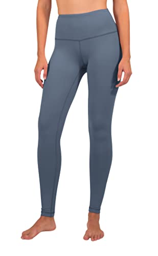 90 Degree By Reflex Power-Flex-Leggings mit hoher Taille, Bauchkontrolle, Feuerstein, X-Klein von 90 Degree By Reflex