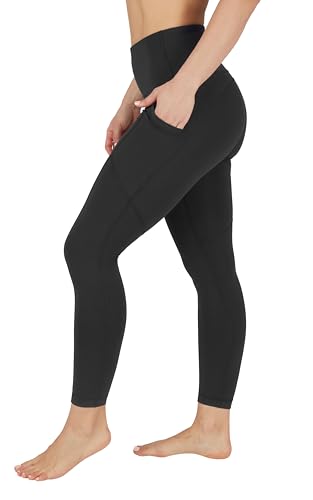 90 Degree By Reflex Yoga Power Flex für Damen, klassisches Schwarz, L, Klassisches Schwarz, Large von 90 Degree By Reflex