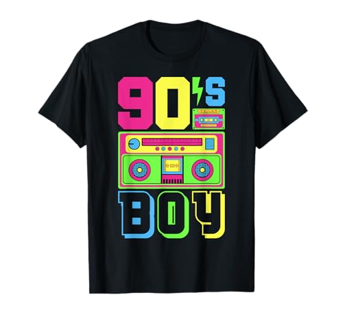 90s Boy 90er Jahre Outfit 90er Jahre Kostüm 90 er Party 90er T-Shirt von 90 er Jahre Kleidung Für Herren, Damen oder Kinder