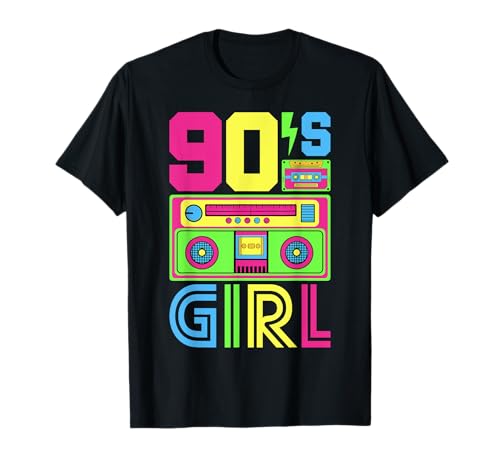 90s Girl 90er Jahre Outfit 90er Jahre Kostüm 90er Party 90er T-Shirt von 90 er Jahre Kleidung Für Herren, Damen oder Kinder