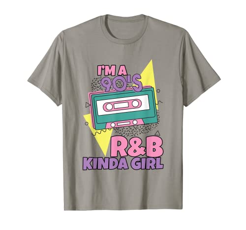 I'm a 90's R'b Kinda Girl --. T-Shirt von 90's R&b FH