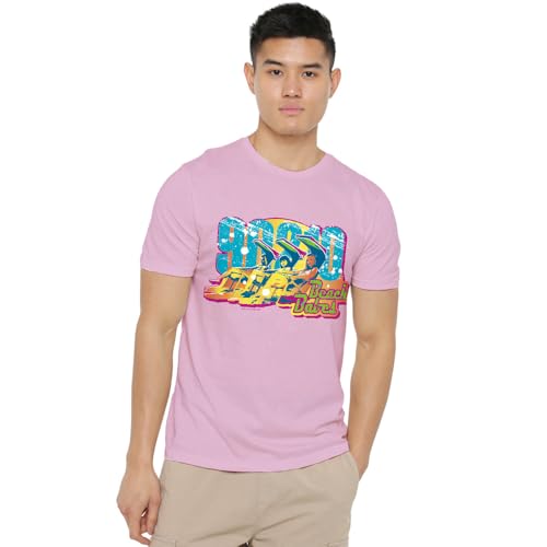 90210 Unisex Beach Babes, Pink T-Shirt, Rose, L von 90210