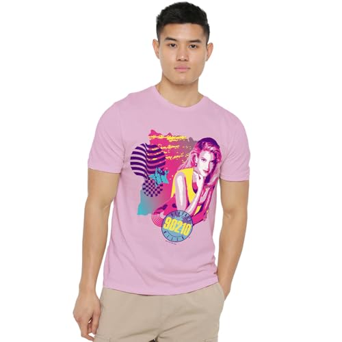 90210 Unisex Donna, Pink T-Shirt, Rose, XL von 90210