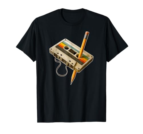 Retro Kassette – 80er 90er Jahre Outfit für Damen Männer T-Shirt Retro Kassette – 80er 90er Jahre Outfit für Damen Männer T-Shirt von 90er 80er Retro Kassette Outfits & Geschenk