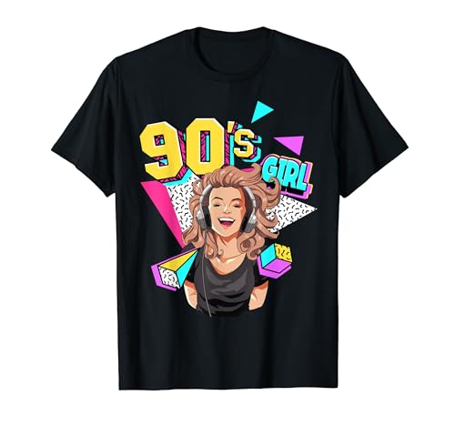 90er Jahre 90s Girl T-Shirt von 90er Jahre Geschenke